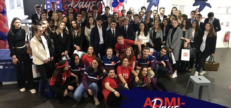 L’EM Normandie met le paquet sur l’accueil admissibles !