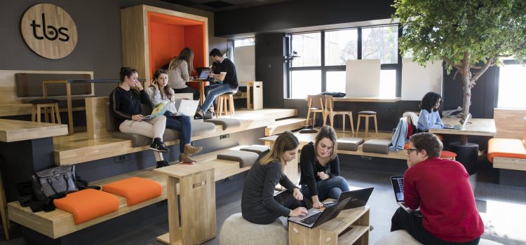 The Kube, nouvel espace de travail à TBS
