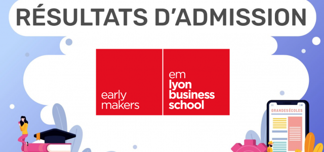 Résultats d’admission emlyon 2019