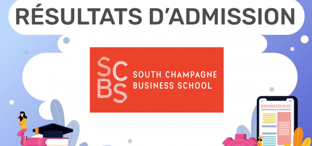 Résultats d’admission SCBS 2019