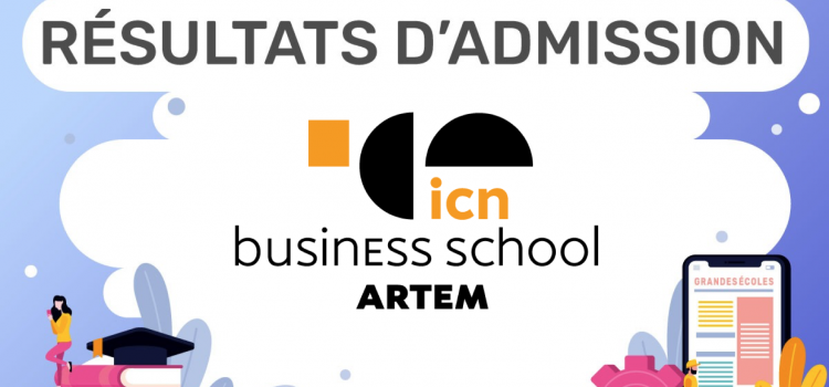 Résultats d’admissions ICN 2019