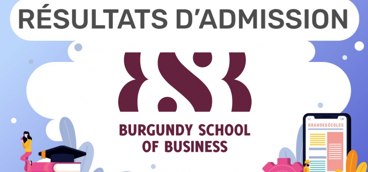 Résultats d’admission BSB 2019