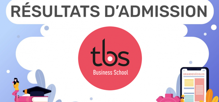 Résultats d’admission TBS 2019