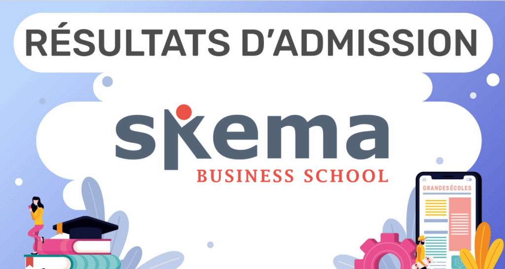 Résultats d'admission SKEMA 2021