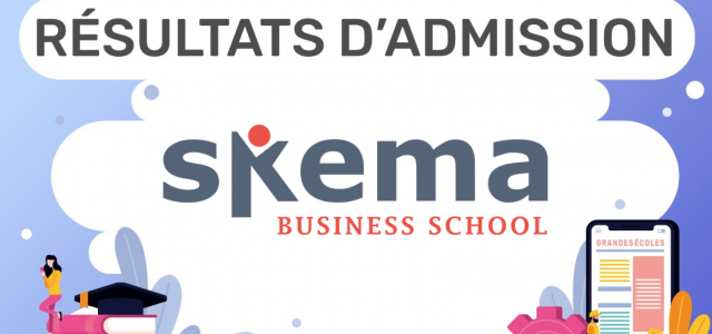 Résultats d’admission SKEMA 2019