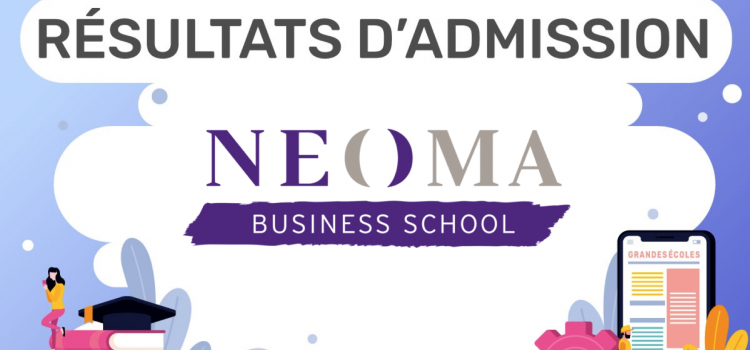 Résultats d’admission NEOMA 2019