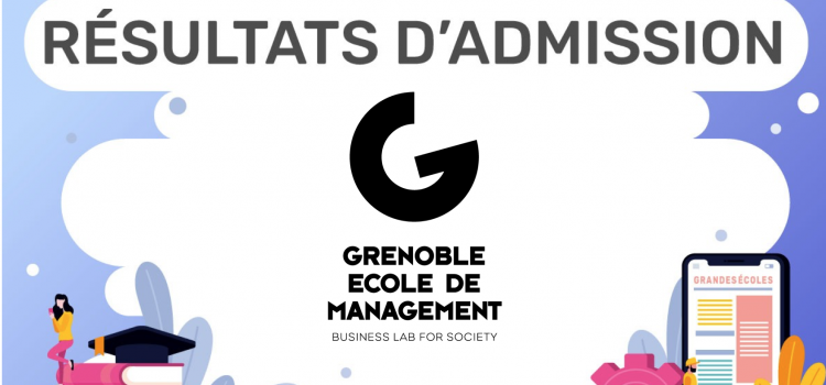 Résultats d’admission Grenoble EM 2019