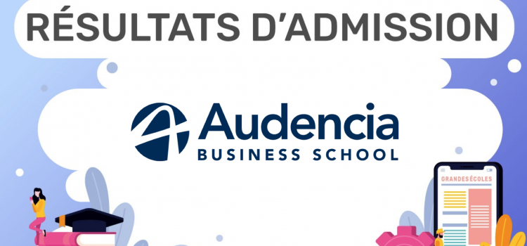 Résultats d’admission Audencia 2019