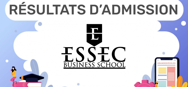 Résultats d’admission ESSEC 2019