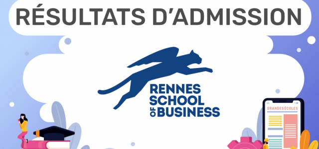 Résultats d’admission Rennes SB 2019