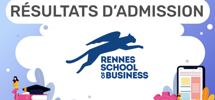 Résultats d’admission Rennes SB 2019