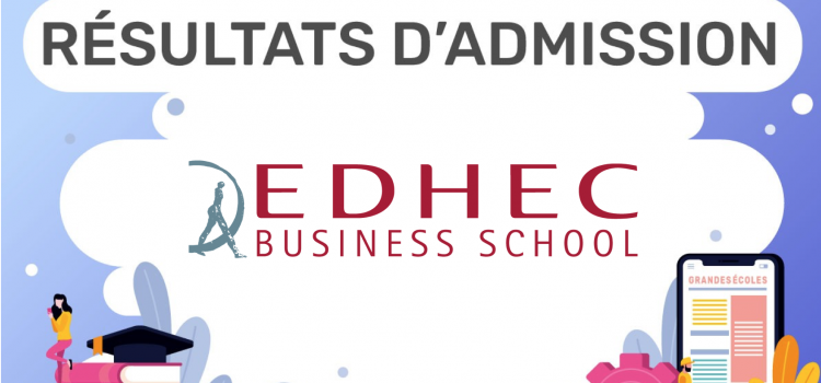 Résultats d’admission EDHEC 2019