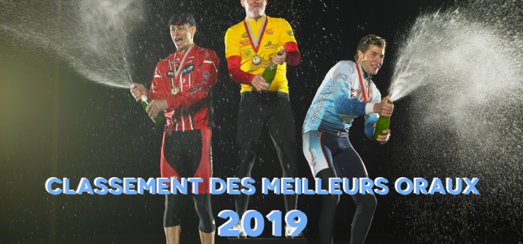Classement du concours des meilleurs oraux 2019