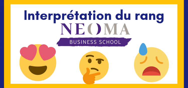 Interpréter son rang NEOMA BS 2019