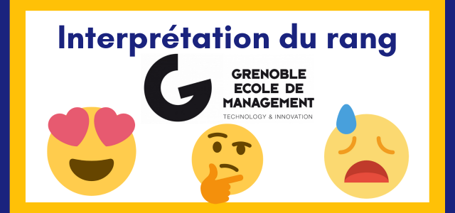 Interpréter son rang Grenoble EM 2019