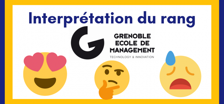 Interpréter son rang Grenoble EM 2019