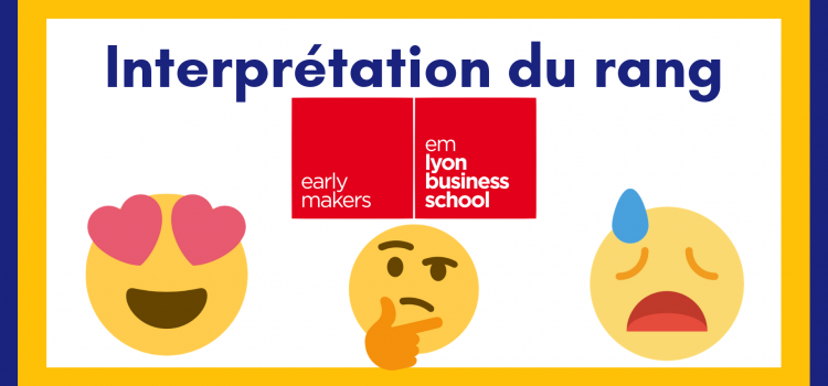 Interpréter son rang emlyon 2019