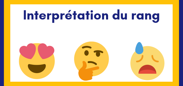 Interpréter son rang 2019 – Récapitulatif des écoles