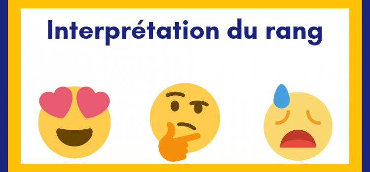 Interpréter son rang 2019 – Récapitulatif des écoles