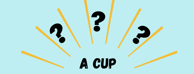 Quelles sont les traductions du mot « a cup » ? 