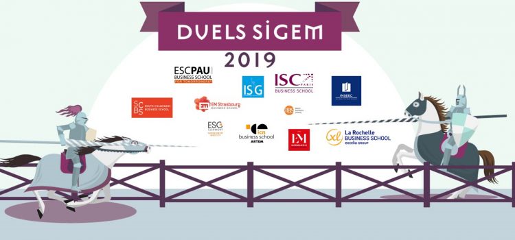 En fin de peloton, ça se resserre ! – Duels SIGEM 2019