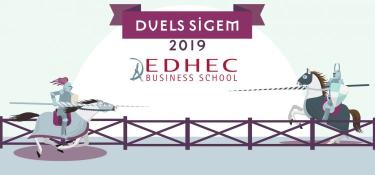 L’EDHEC se taille une part de Lyon – Duels SIGEM 2019
