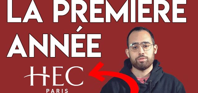 Vidéo – Réussir sa première année de prépa (par un étudiant de HEC Paris)
