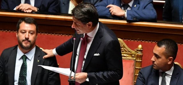 Italie : le premier ministre Giuseppe Conte démissionne
