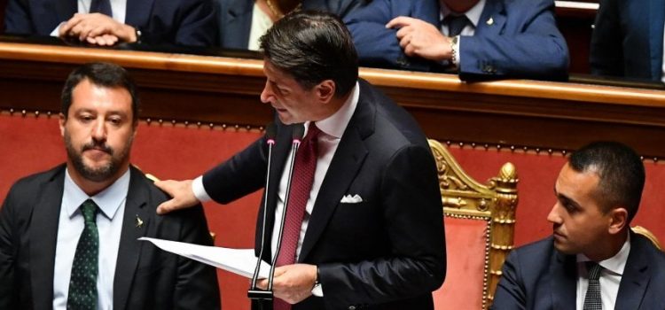 Italie : le premier ministre Giuseppe Conte démissionne
