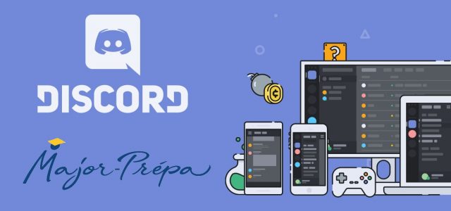 Major-Prépa lance son serveur Discord !