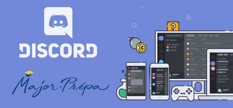 Major-Prépa lance son serveur Discord !