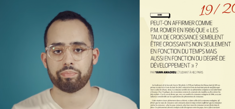 Vidéo – Réussir l’économie (ESH) en prépa ECE