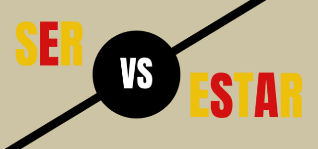 Choisir entre SER et ESTAR