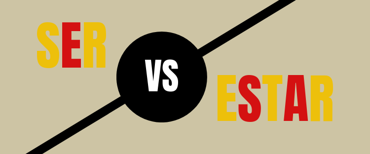 Choisir entre SER et ESTAR