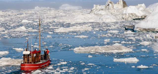 L’Arctique, nouvel espace de conquête ?