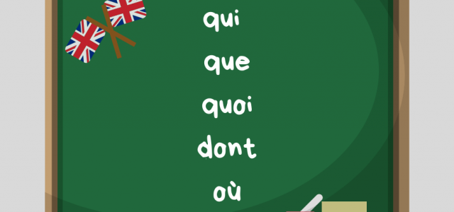 Quiz en anglais : qui, que, quoi, dont, où