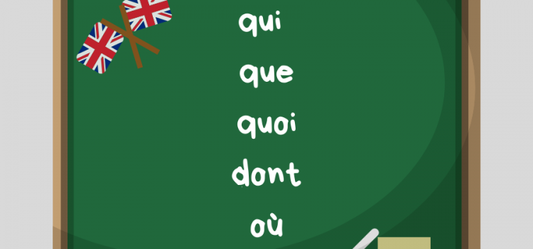 Quiz en anglais : qui, que, quoi, dont, où