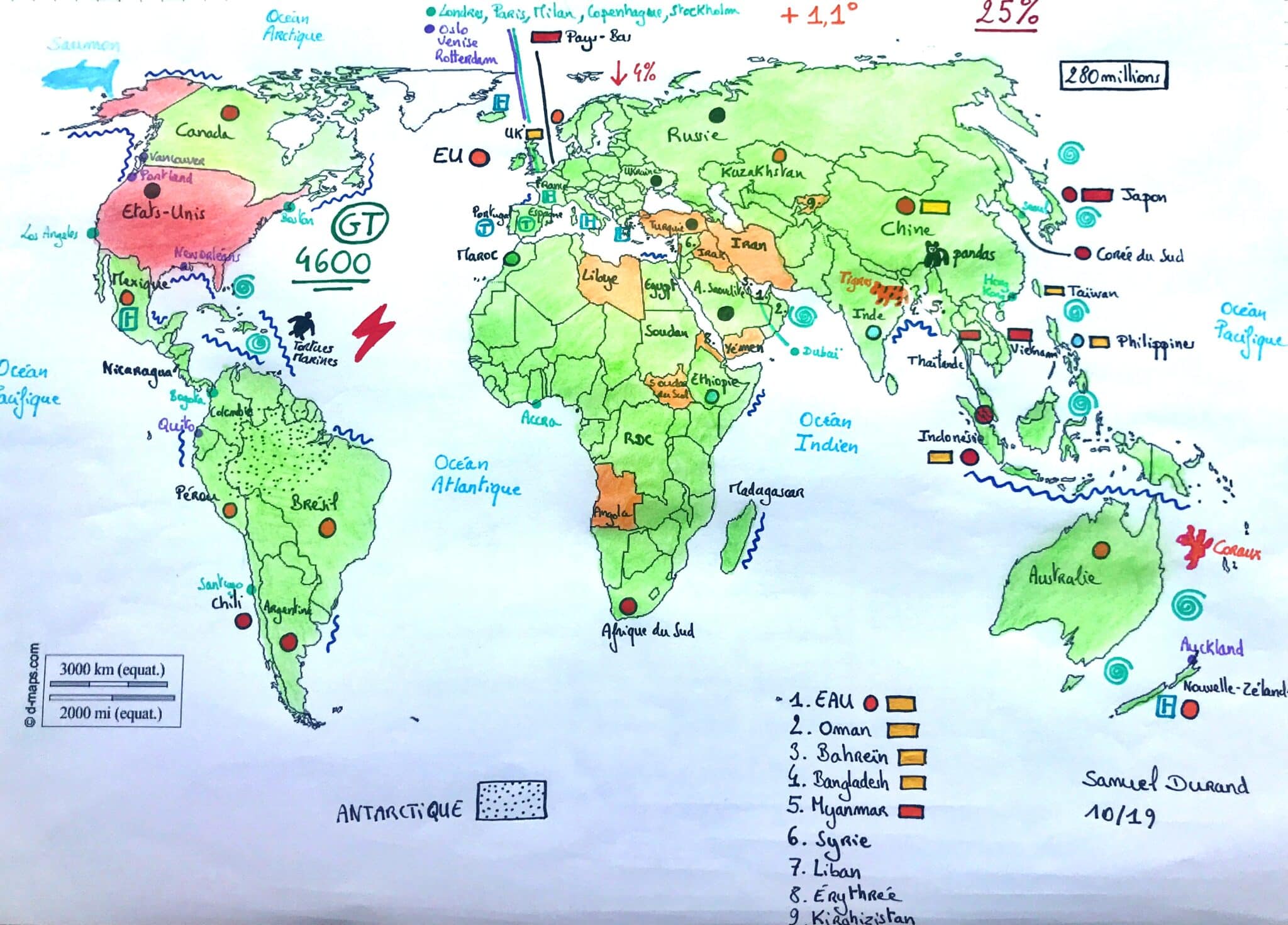 Les enjeux géopolitiques du réchauffement climatique - Major-Prépa