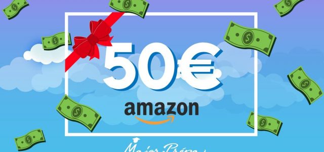Major-Prépa t’offre 50 euros à dépenser sur Amazon !