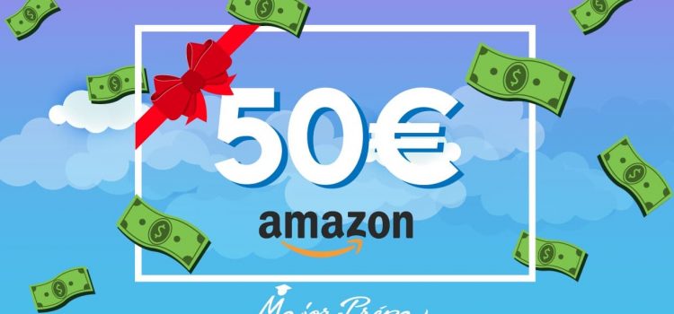 Major-Prépa t’offre 50 euros à dépenser sur Amazon !