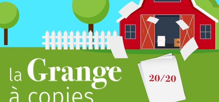 La grange à copies