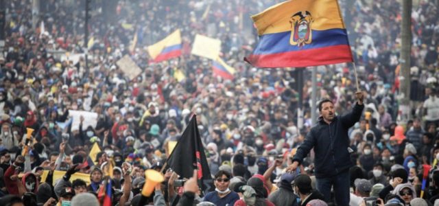 Expression écrite – Les protestations en Amérique latine