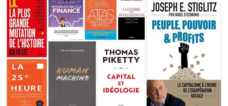 Les livres à lire pour bien commencer 2020