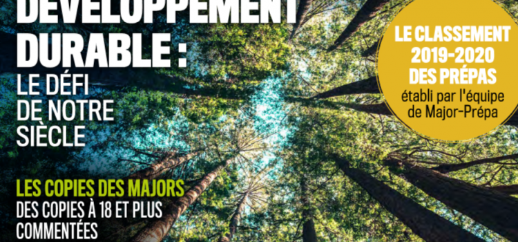 Le Major N°7 Spécial Écrits 2020 est en ligne !