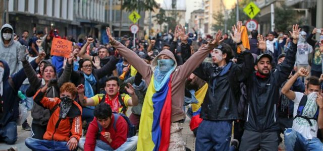 Colombie : vague de manifestations depuis novembre 2019