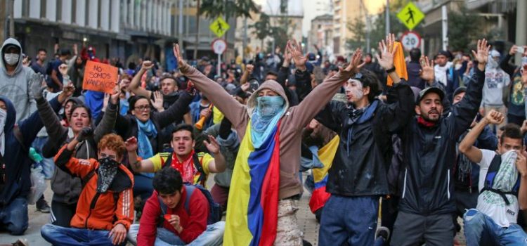 Colombie : vague de manifestations depuis novembre 2019