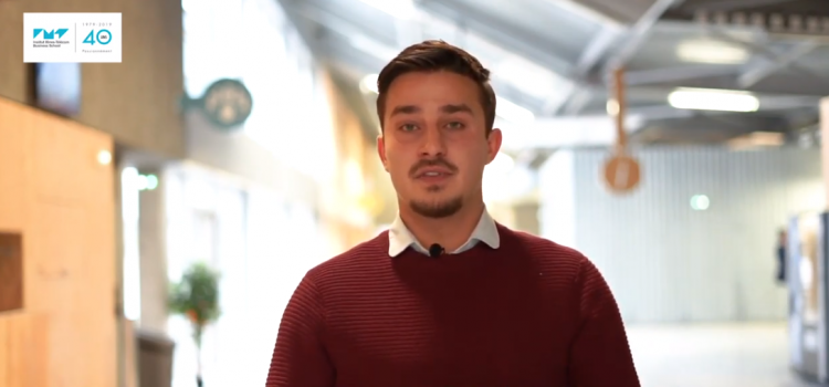 Étudiant à IMT-BS et entrepreneur soutenu par l’UNICEF