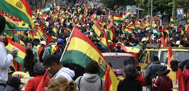Analyse de la crise bolivienne : doit-on qualifier la crise politique de « coup d’État » ?