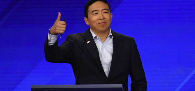 Andrew Yang : the outsider