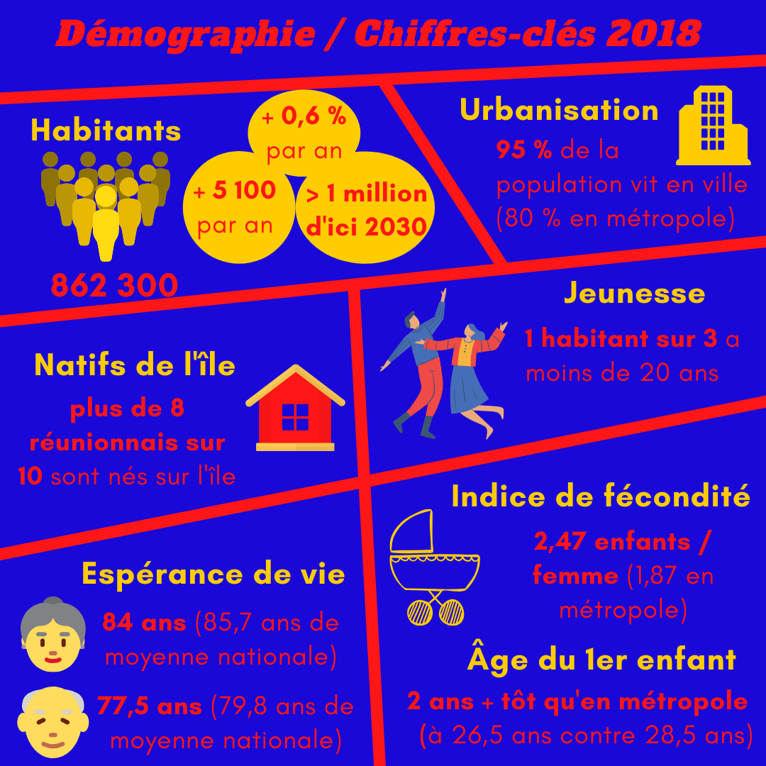 démographie sociologie la réunion